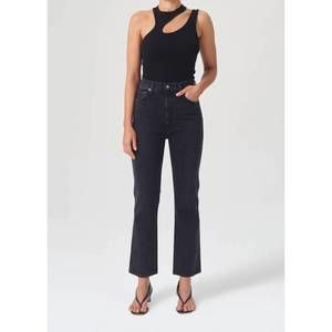 NEW AGOLDE pinch waist kick flare stretch jean in panoramic
